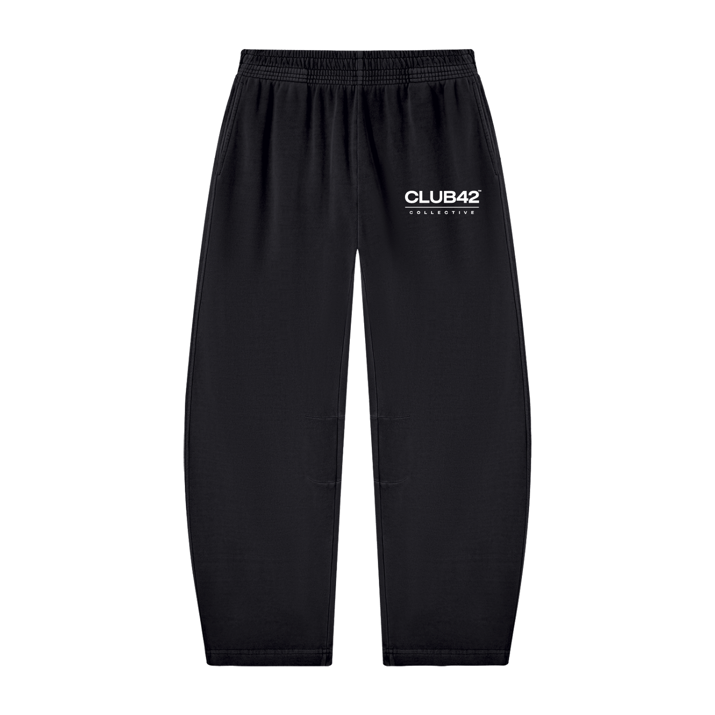 CLUB42 Open Hem Sweatpants