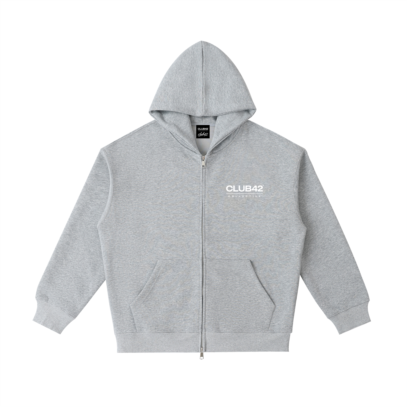 CLUB42 Essential Heavyweight Zip Up