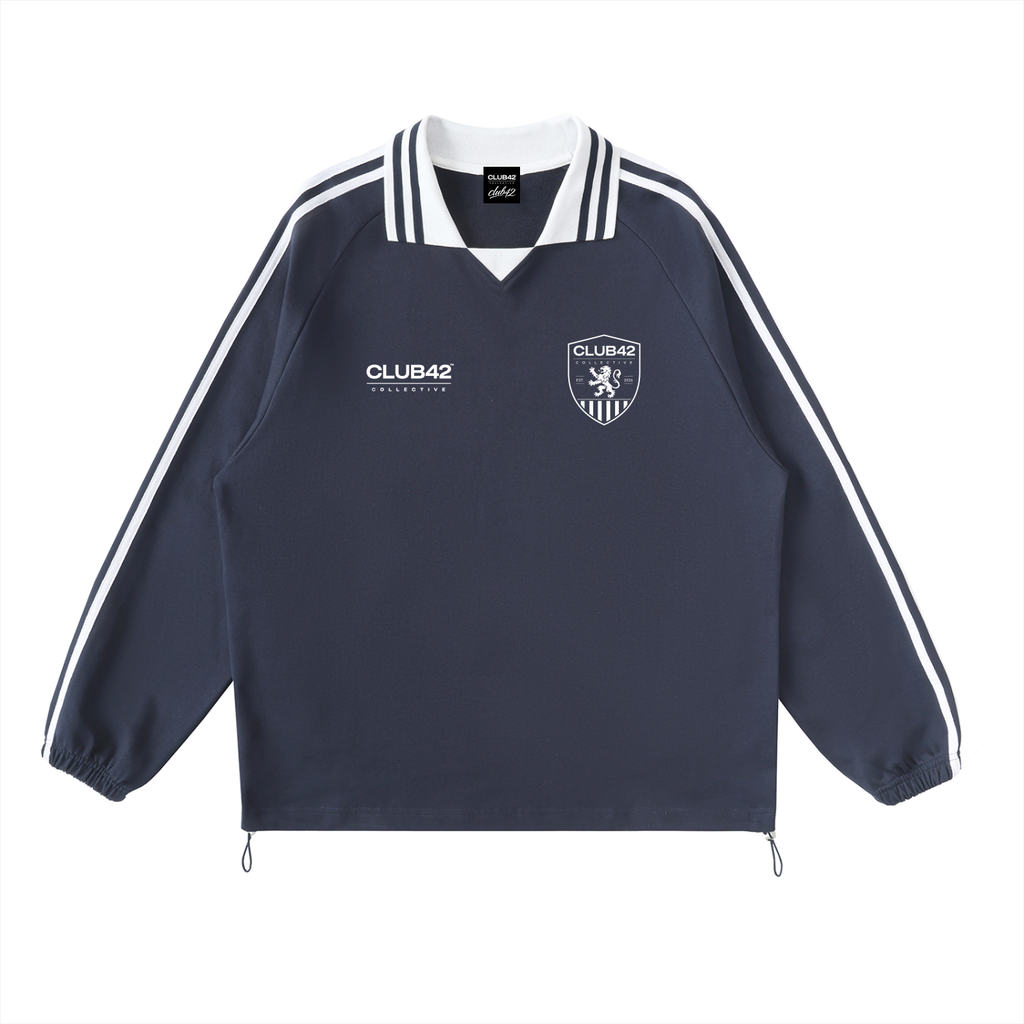 Fútbol CLUB42 Collared Sweatshirt