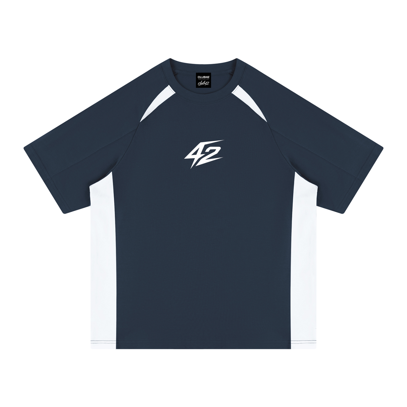 CLUB42 Contrast Panel Pump cover Tee
