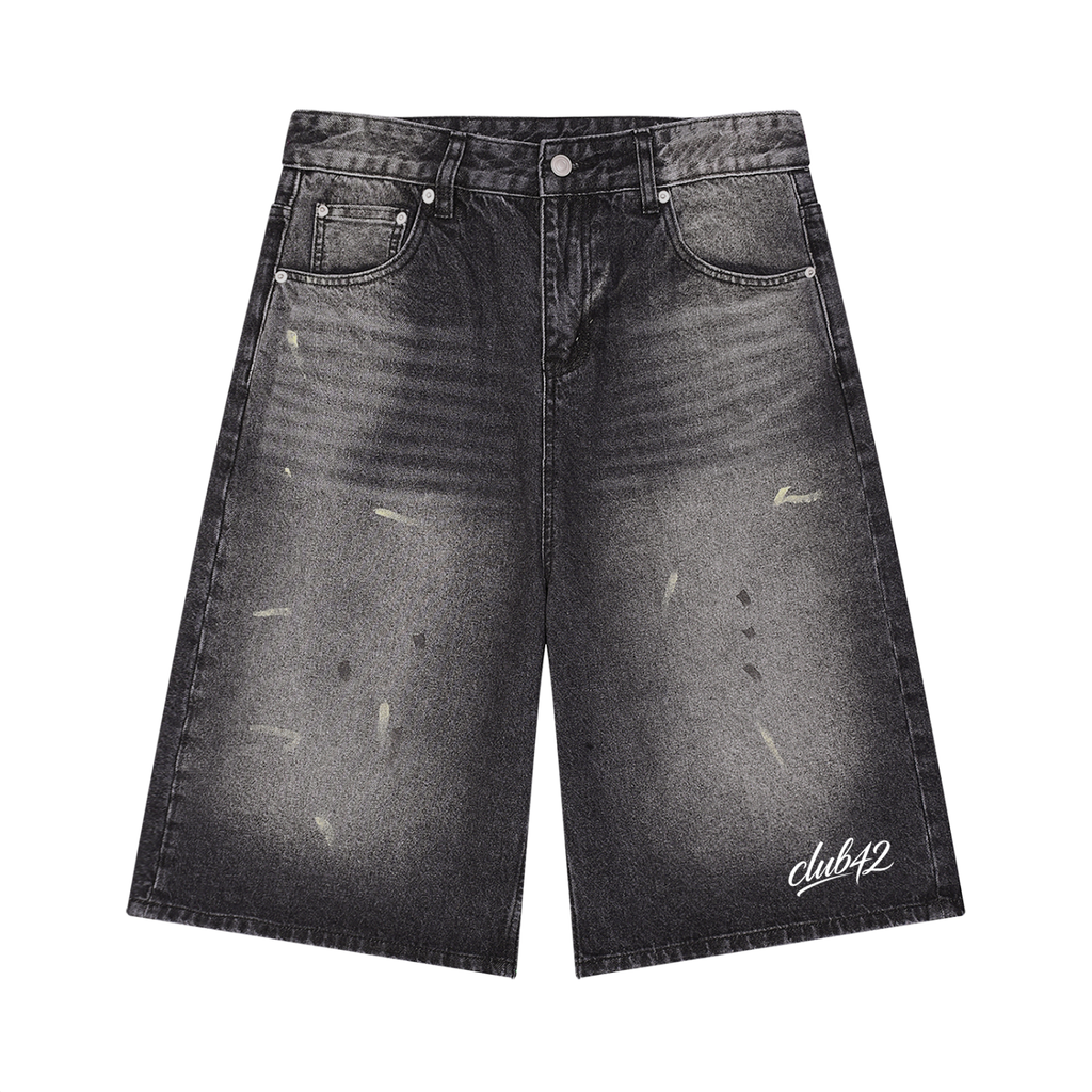 CLUB42 Vintage Wash Jorts