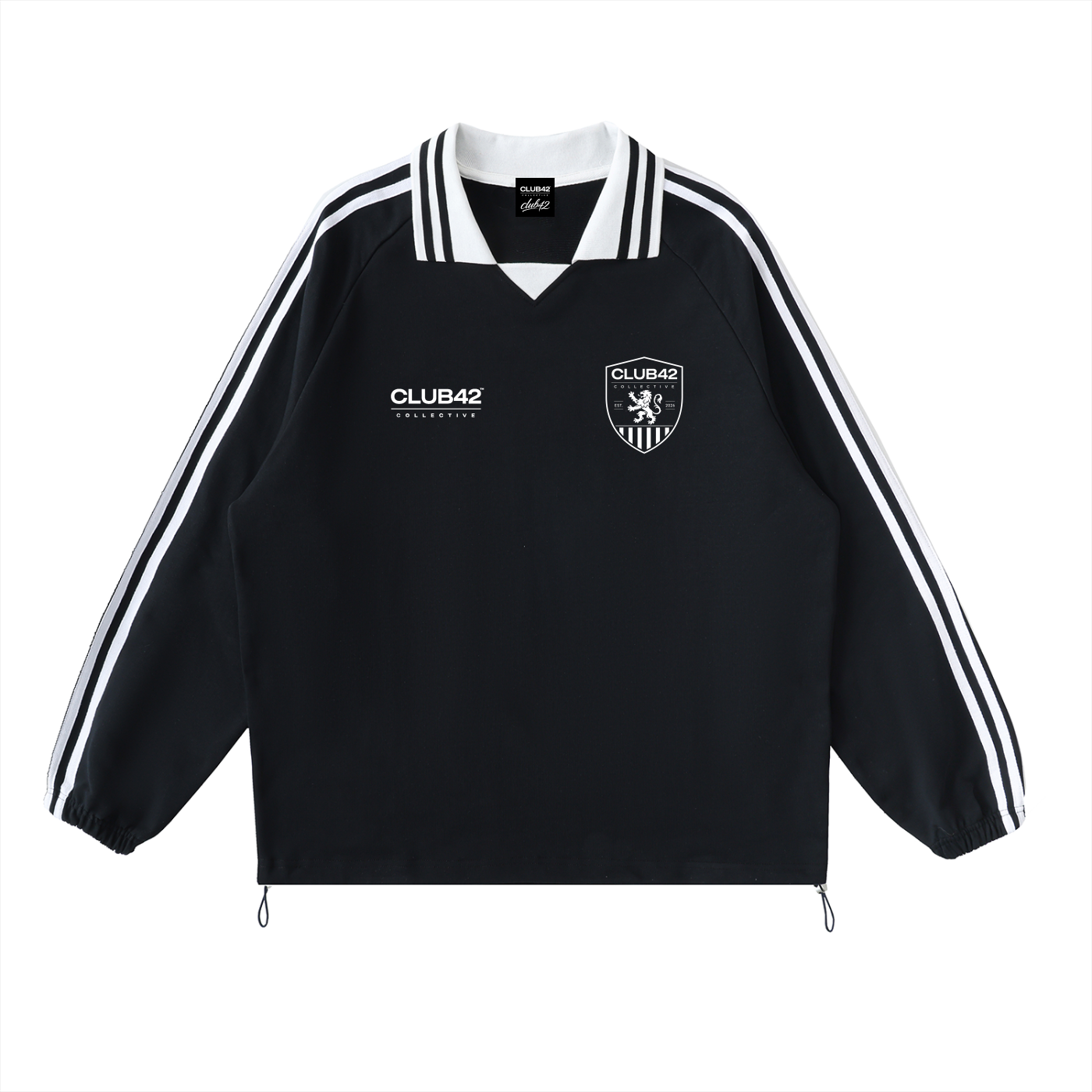 Fútbol CLUB42 Collared Sweatshirt