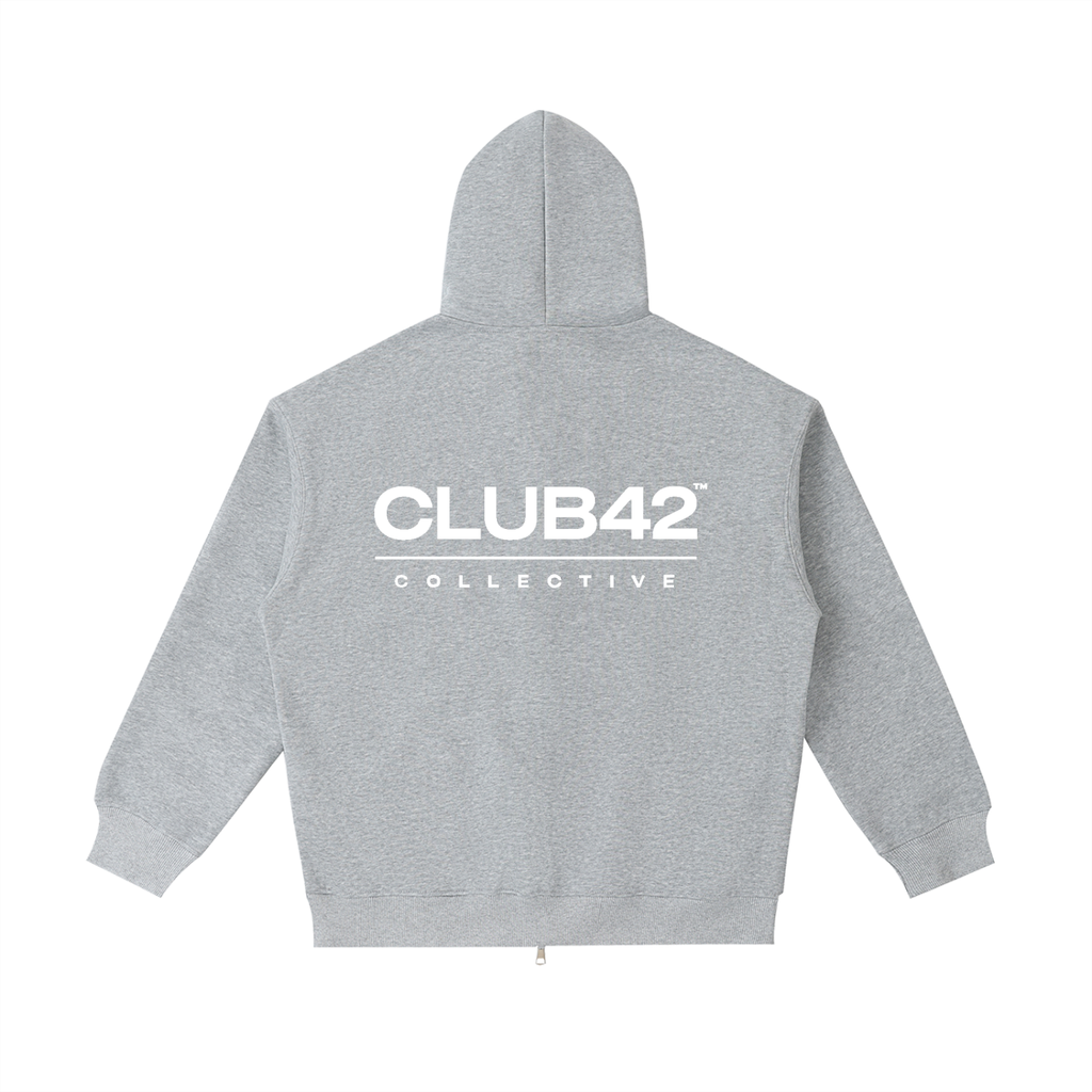 CLUB42 Essential Heavyweight Zip Up