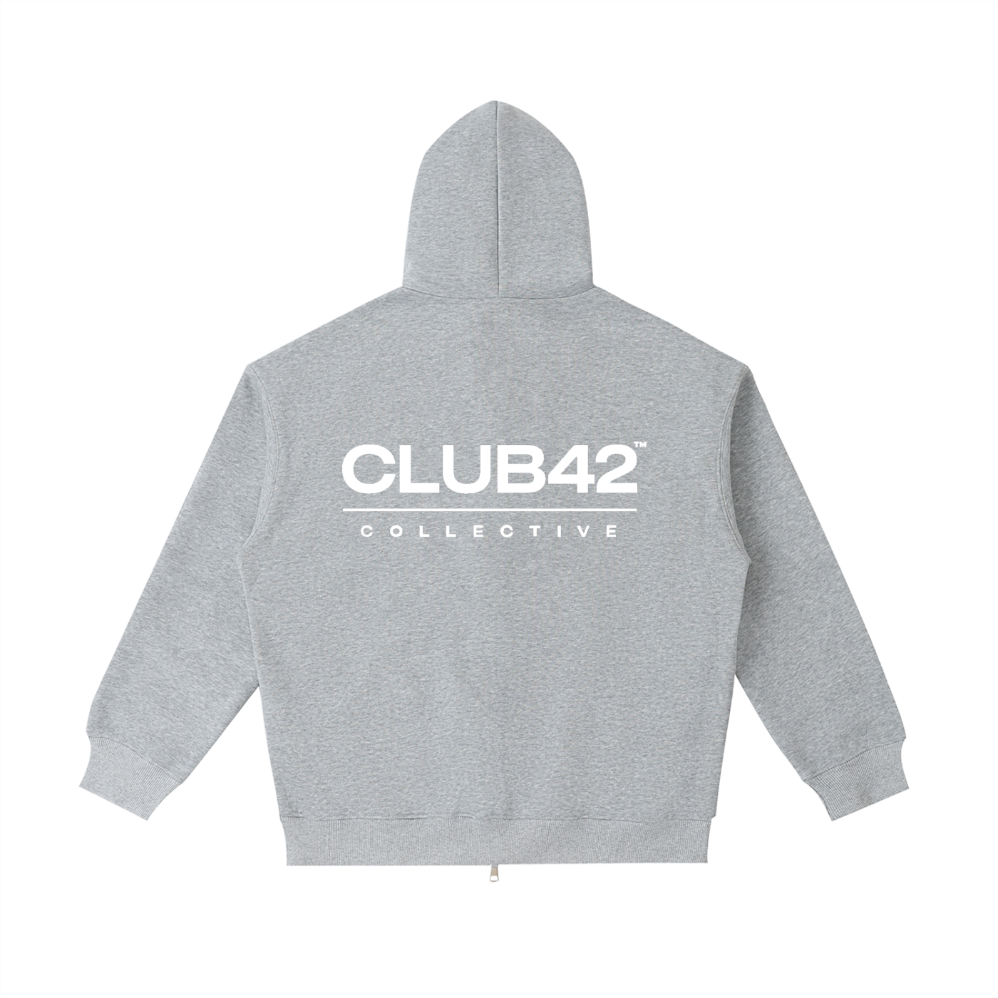 CLUB42 Essential Heavyweight Zip Up
