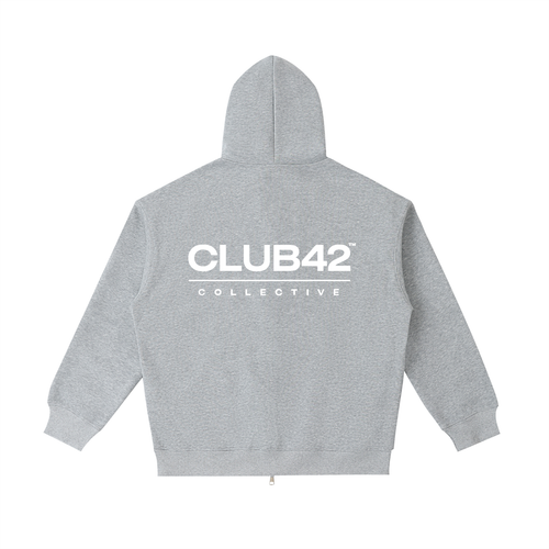 CLUB42 Essential Heavyweight Zip Up