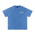 CLUB42 Snow Washed Oversized Cotton T-Shirt