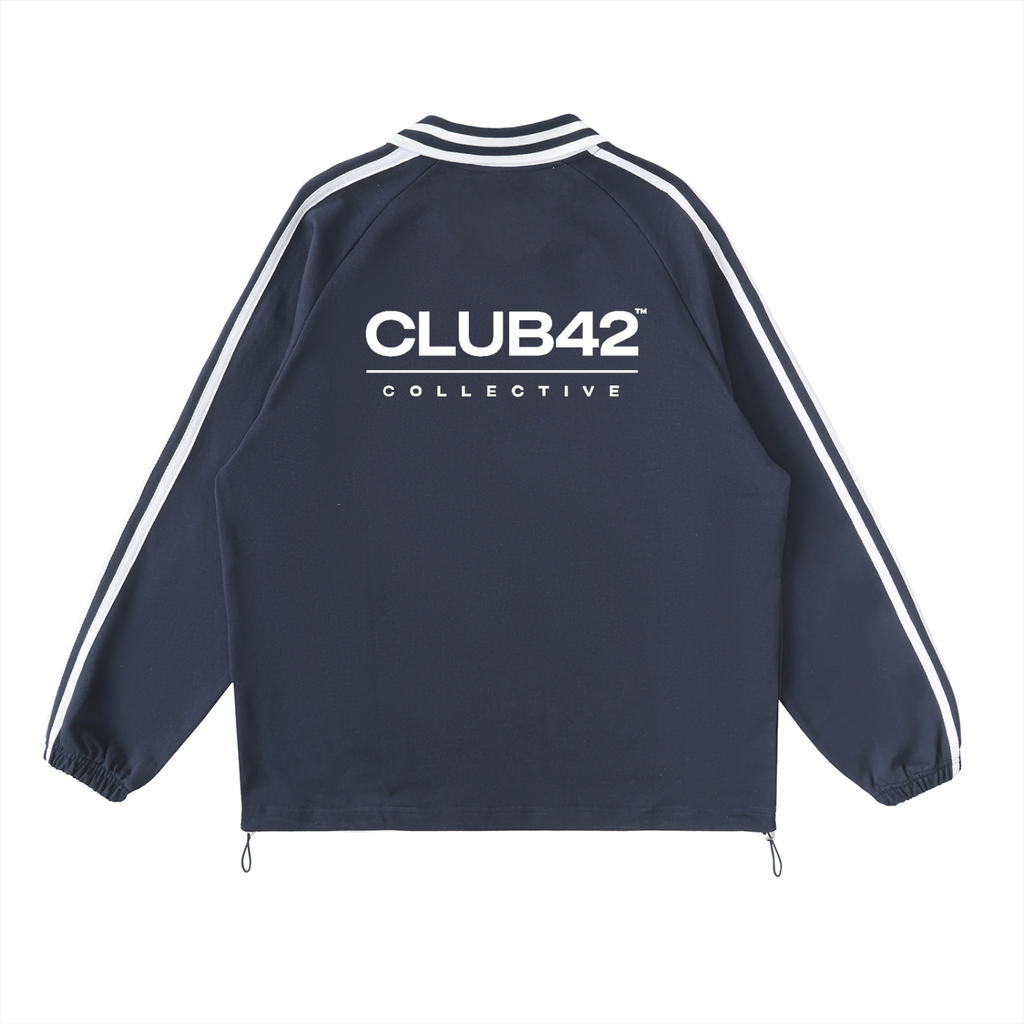 Fútbol CLUB42 Collared Sweatshirt