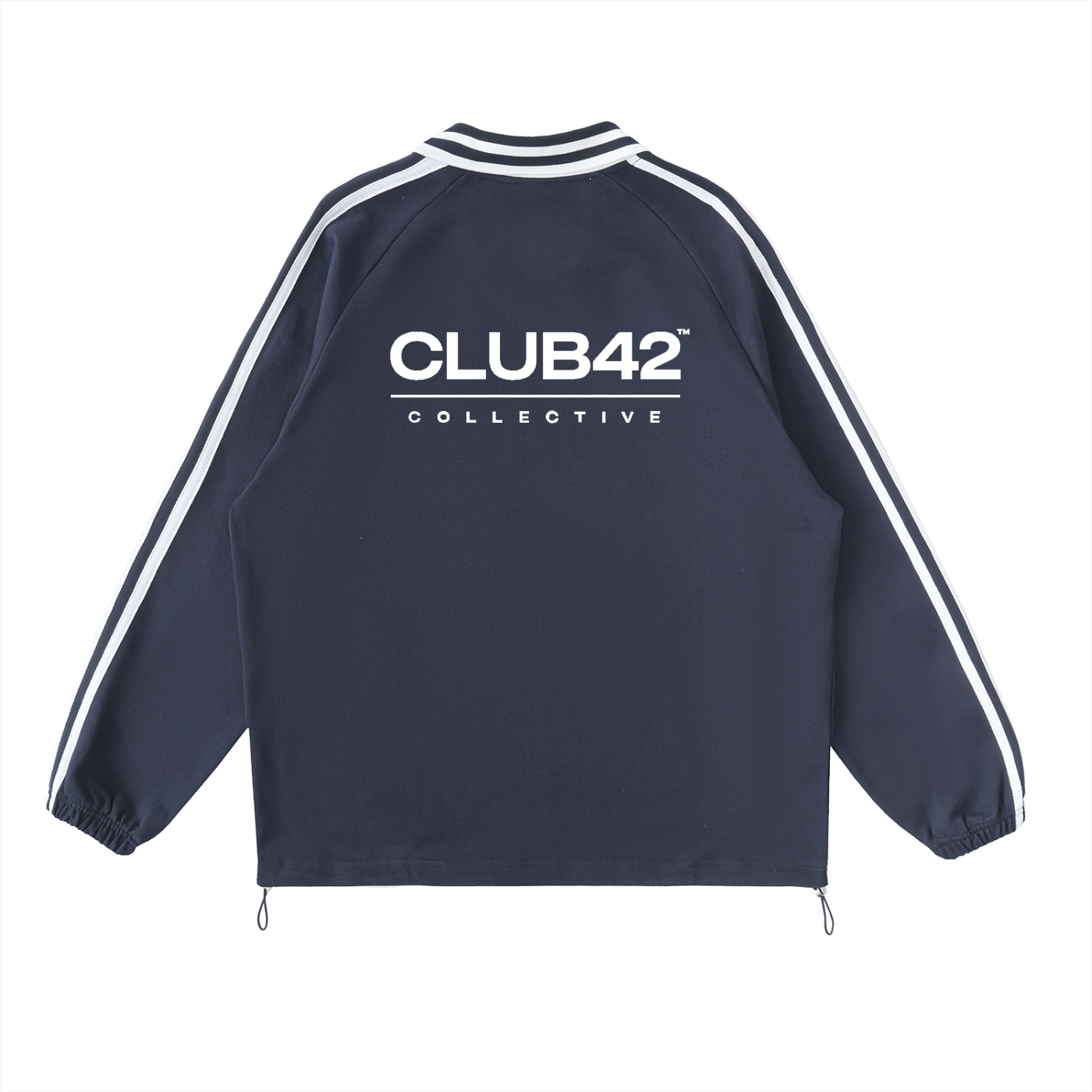 Fútbol CLUB42 Collared Sweatshirt