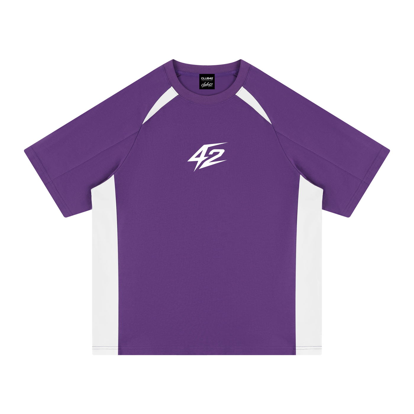 CLUB42 Contrast Panel Pump cover Tee