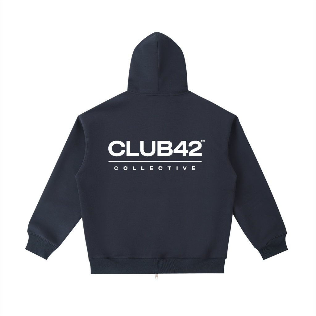 CLUB42 Essential Heavyweight Zip Up
