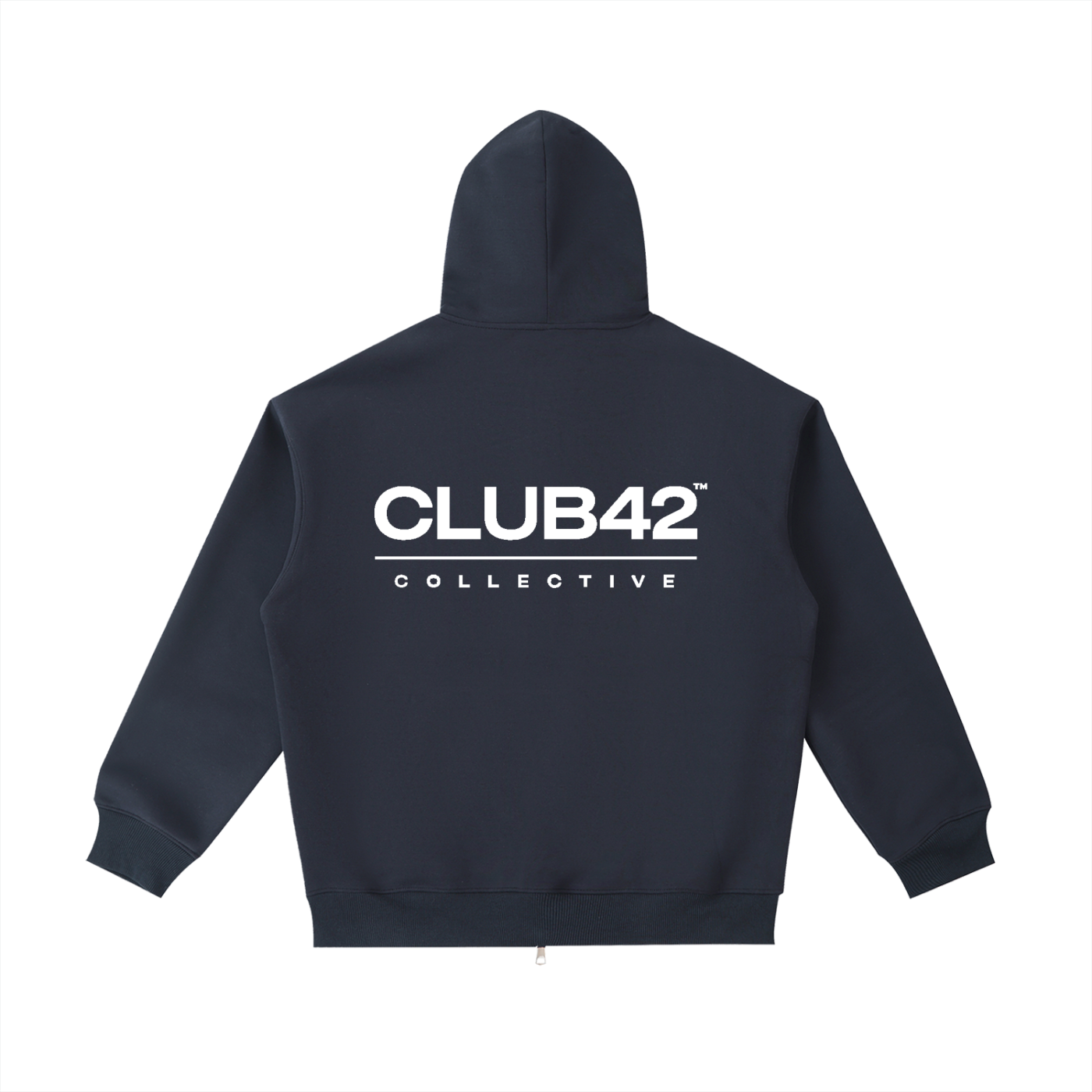 CLUB42 Essential Heavyweight Zip Up