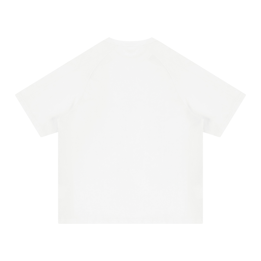 CLUB42  Contrast Panel Pump Cover Tee (white)