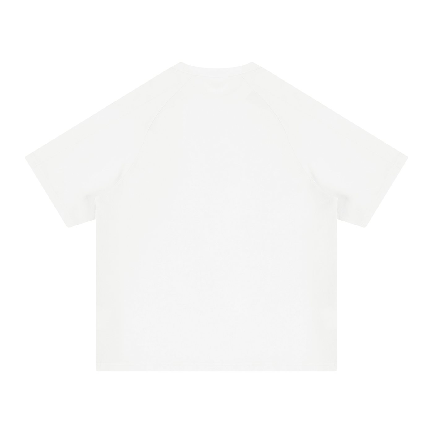 CLUB42  Contrast Panel Pump Cover Tee (white)