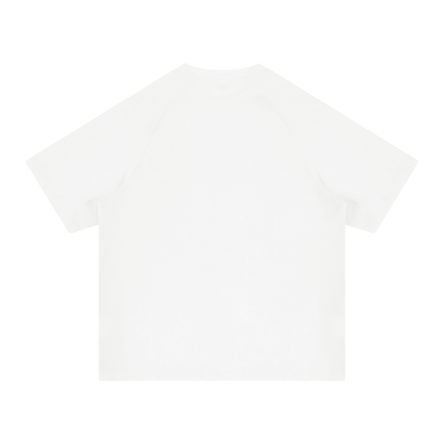 CLUB42  Contrast Panel Pump Cover Tee (white)