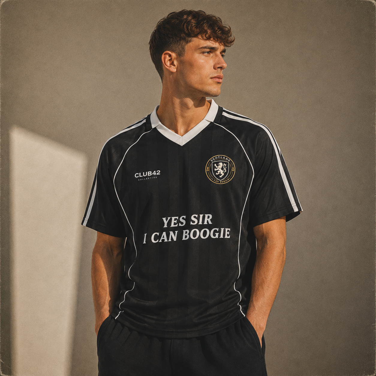 Fútbol CLUB42 Striker Jersey