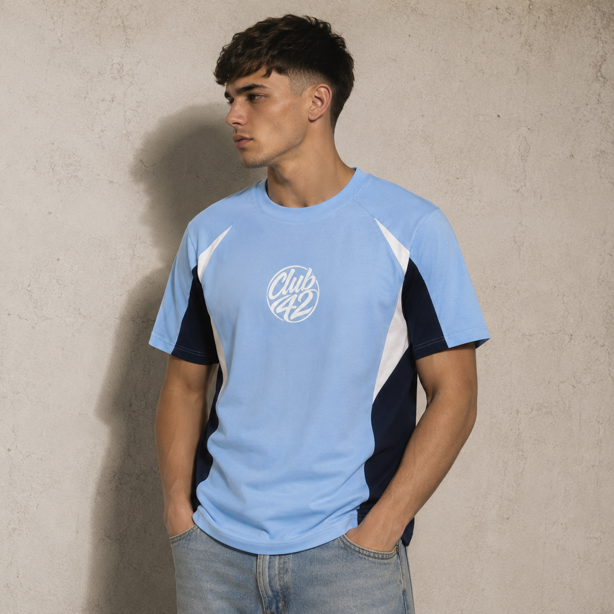 CLUB42 Style Tee