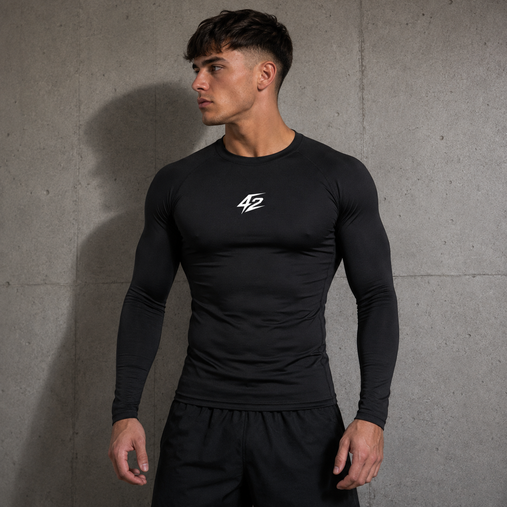 CLUB42 Long Sleeve Compression (black)