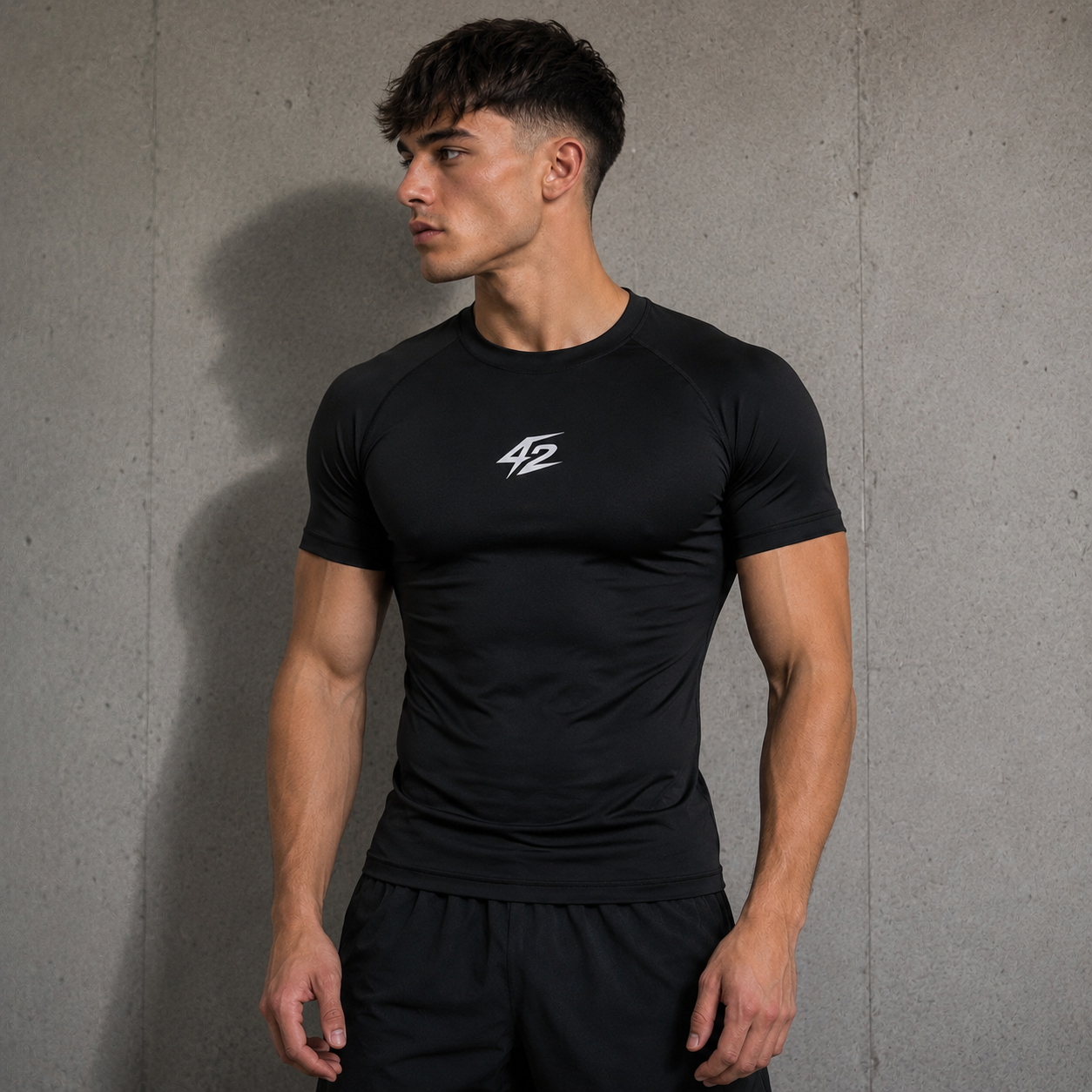 CLUB42 Performance T-shirt (black)