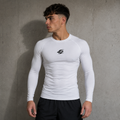 CLUB42 Long sleeve compression (white)
