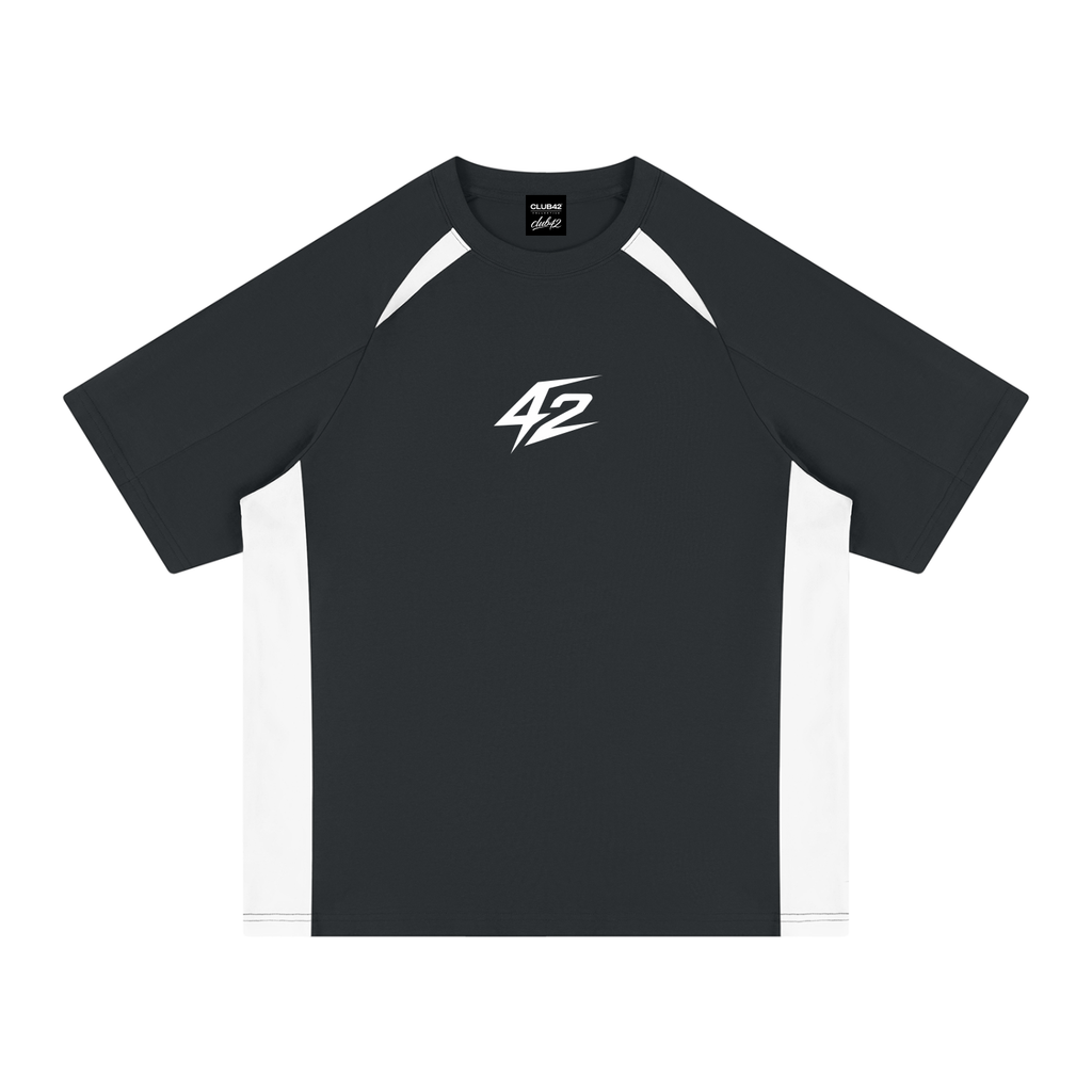 CLUB42 Contrast Panel Pump cover Tee