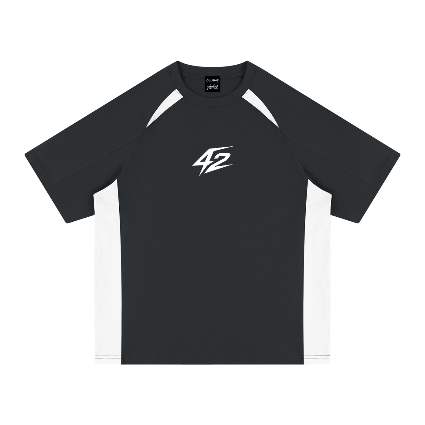 CLUB42 Contrast Panel Pump cover Tee