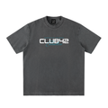 CLUB42 Heavyweight Vintage Distressed T-Shirt