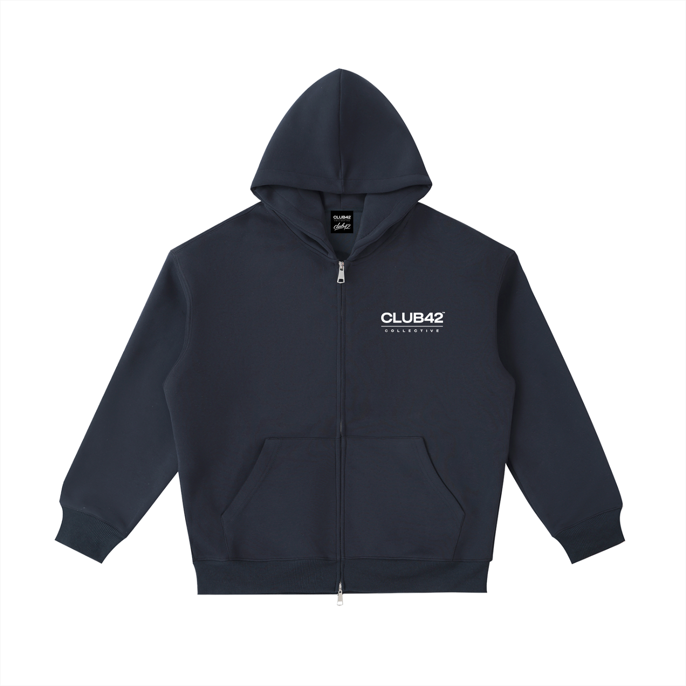 CLUB42 Essential Heavyweight Zip Up