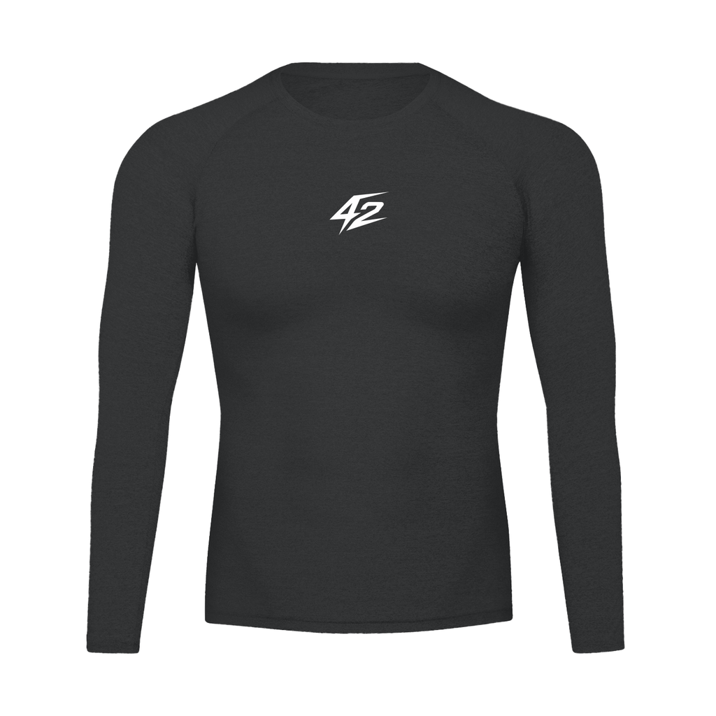 CLUB42 Long Sleeve Compression (black)