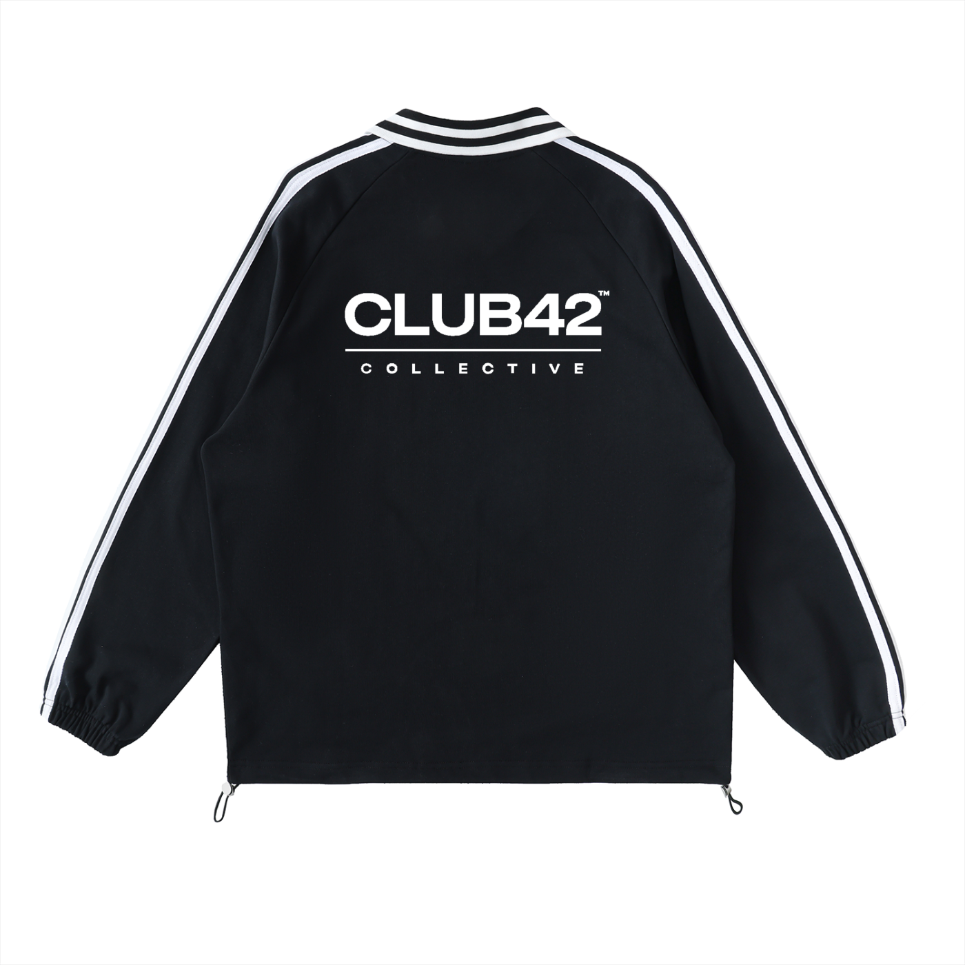 Fútbol CLUB42 Collared Sweatshirt